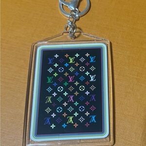 Louis Vuitton Murakami Multicolor Keychain